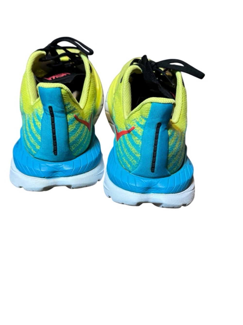 Hoka One One Mach 5 Mens Running Shoes Size 9.5B Sneakers NO INSOLES - Picture 4 of 10